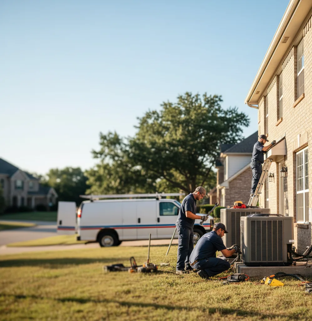 AC Installation in Auburn, CA